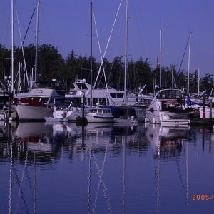(Fishtales) Hid away at Roche Harbor