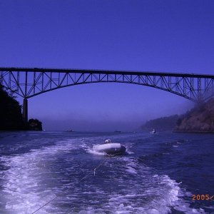 (Fishtales) Deception Pass Bridge