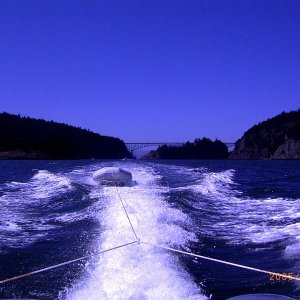 (Fishtales) Deception Pass Bridge