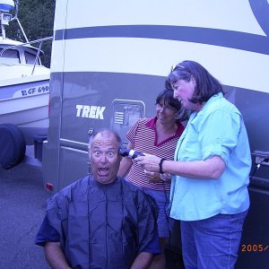 (Fishtales) PJ's Roadside Hair Salon