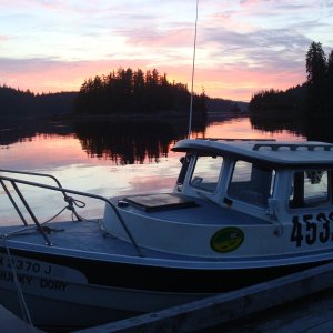 Media 'Yawn...Alaska sunset....' in album 'Yawn...Alaska sunset....'