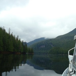 Media 'Devilfish Bay.  Haunted don'tcha know?' in album 'Yawn...Alaska sunset....'