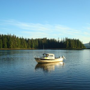 Media 'Home Port' in album 'Yawn...Alaska sunset....'