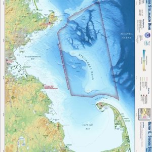 Media 'Map of Stellwagon Bank' in album 'Fluke'