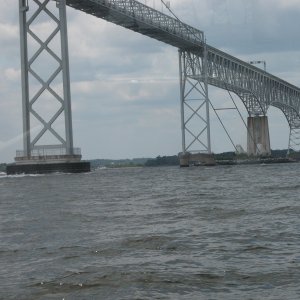 Ches. Bay Bridge; south bound from Lankford to St. Micheals
Sun 04 Jun 2006 12:13:47 PM CDT