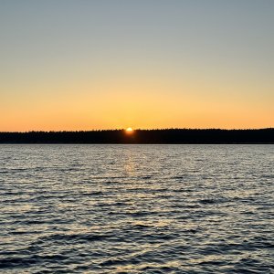 Sunrise Port Townsend Bay