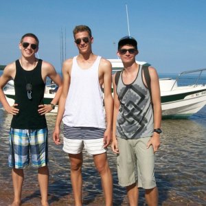 Media 'Brett, Dennis and Joe' in album 'Stockton Island'