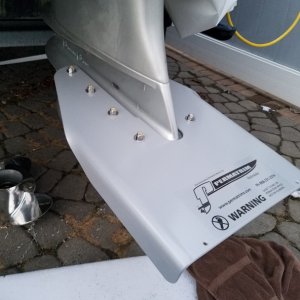 Media 'Permatrim on Honda 50s' in album '20160613 114455 boat purchased in Arkansas and towed to Washington.'