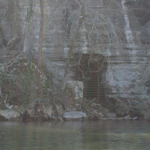 bat cave up river