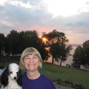 Early morning sunrise and bride pic