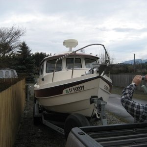 Preparations for first trip out include some photos.