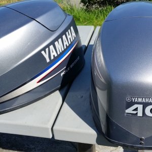 Media 'Custom Paint, Tundra Silver.  Replaced the 04 speckled and faded original cover paint.' in album 'Jim's Dorie comes to NineVista and begins the transformation to Sleepy C'