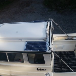 Media 'Added solar panels, 30 watt, each side' in album 'Added solar panels, 30 watt, each side'