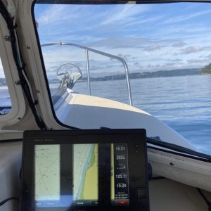 Media 'Commencement Bay' in album 'Getting ready for the first trip with the new name decals'