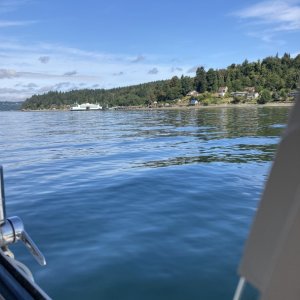 Media 'Commencement Bay' in album 'Getting ready for the first trip with the new name decals'