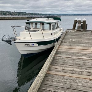Media '2021 shakedown on Lake Washington' in album 'Getting ready for the first trip with the new name decals'