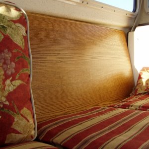 Oak Sofa Backboard