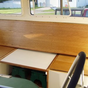 Sofa Seats and Backboard Without Cushions
