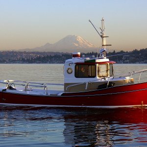 ranger 21 portside Ranier