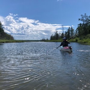 Big Bay Lagoon outlet