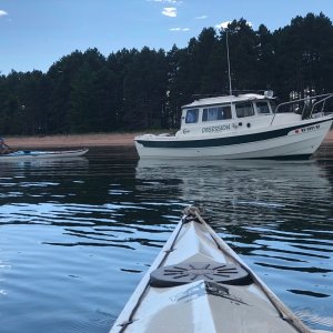Return to C-Dory Obsession - Lake Superior