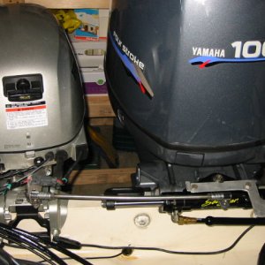 Hydraulic Steering/Dual Helm