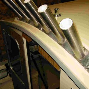 side view of launcher