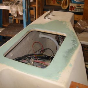 duraglass with lip removed