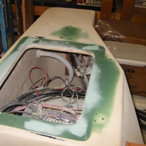 sanding and fitting