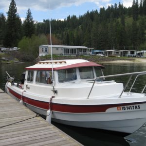 Maiden Voyage on Lake Coeur d'Alene