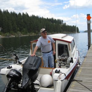 Rescued "drowned" 90HP Mercury 4 stroke.  Was disassembled and in 14 boxes of parts.