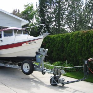 should've got one of these long ago.  Especially for tandem axle trailer