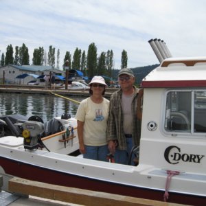 Coeur d'Alene Lake, 7/1/2010