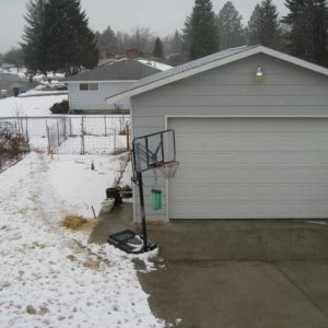 winter garage