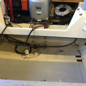 needing to remove and replace some waterlogged balsa core