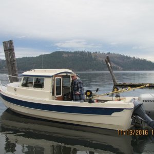 new to me angler 22