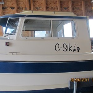1993 Angler, C-Sik