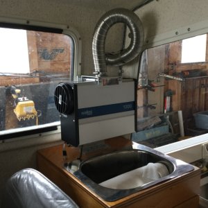 Wallas 1300 install