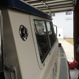 Wallas exhaust/intake