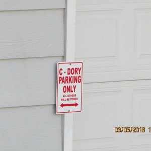C-Dory sign