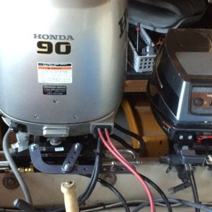 Sestar steering and mod garage door opener linkage