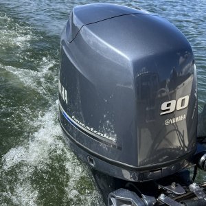 2016 Yamaha F90 -