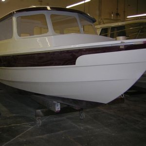(gotjm3) In the finishing shop now.  As of 3-23-05.
