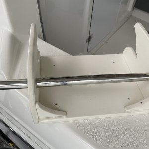the right angle braces help stabilize the sides