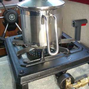 Cheap but not so burner!