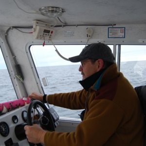 on the job
