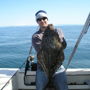 Eastern Bank Halibut, caught on the Susan E