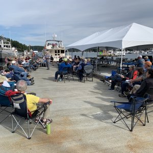 Friday Harbor Gathering potluck