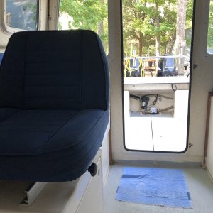 View from the front.