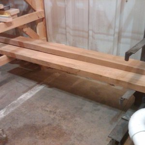2X6 teak